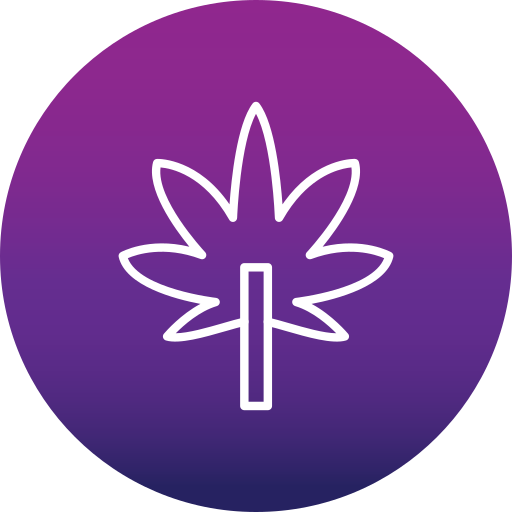 cannabis Icône gratuit