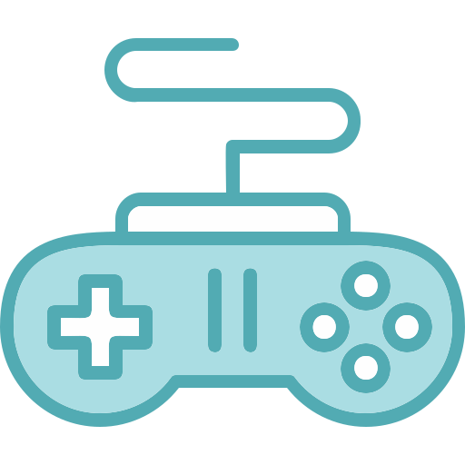 Gamepad Generic Blue icon