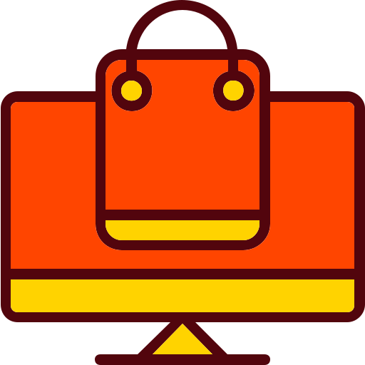 tienda en línea icono gratis
