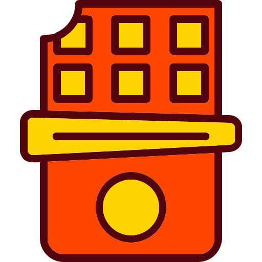 Chocolate bar free icon Chocolate bar free icon