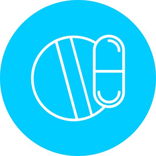 pastillas icono gratis