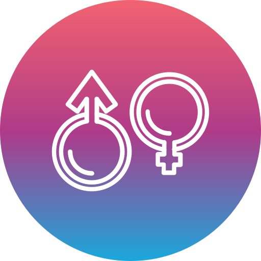 Sex Generic Flat Gradient Icon