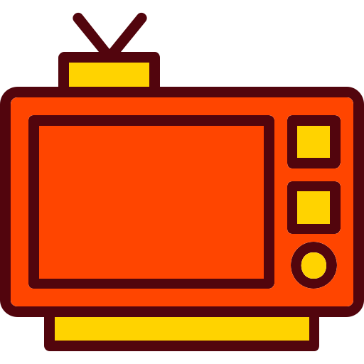 televisión icono gratis