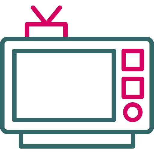 televisión icono gratis