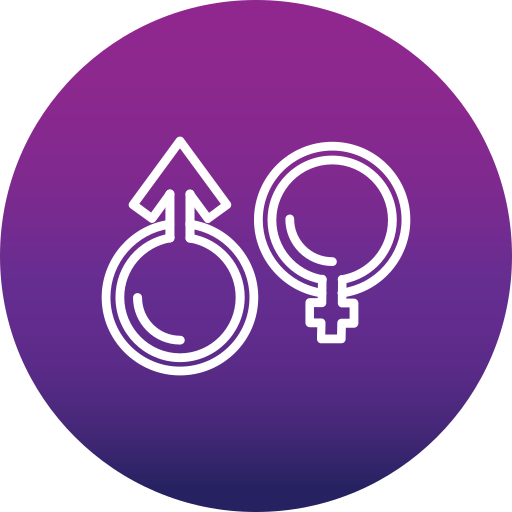 Sex Generic Flat Gradient Icon 7750