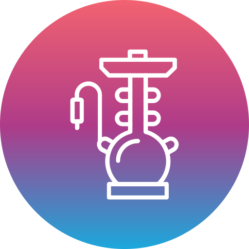 Hookah Generic Flat Gradient icon