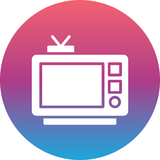 televisión icono gratis