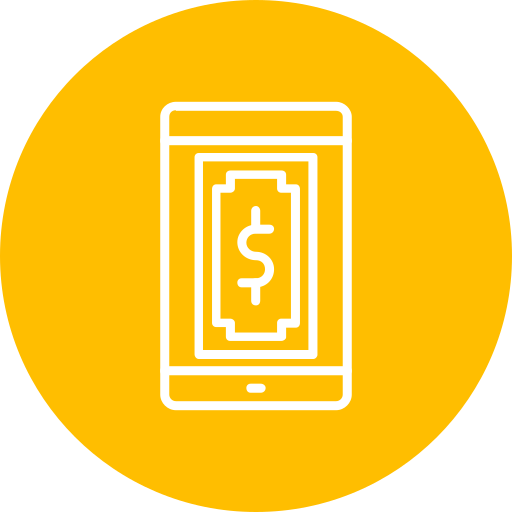 Pay free icon