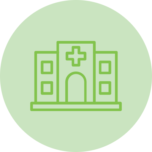 clínica icono gratis
