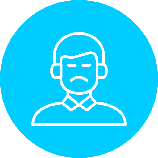 decepcionado icono gratis