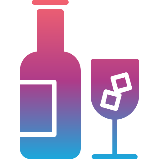 Alcohol free icon