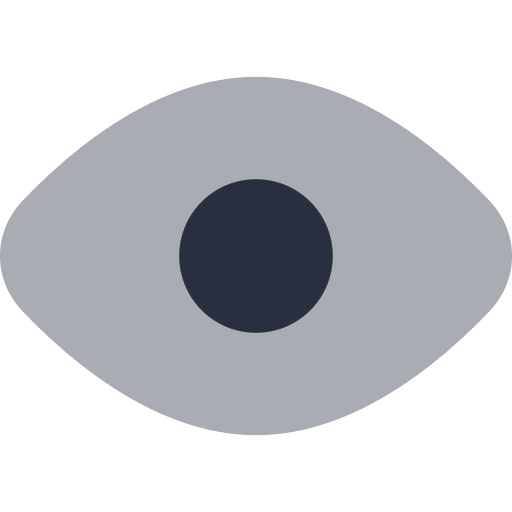 Eye free icon