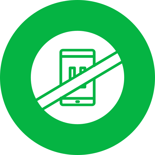 sem telefone grátis ícone sem telefone grátis ícone