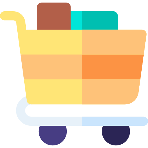 carrito de compras icono gratis