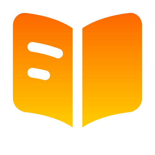 libro abierto icono gratis