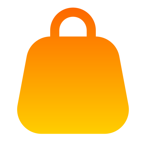 bolsa de compras grátis ícone