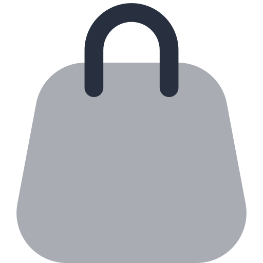 Shopping bag Generic Grey icon