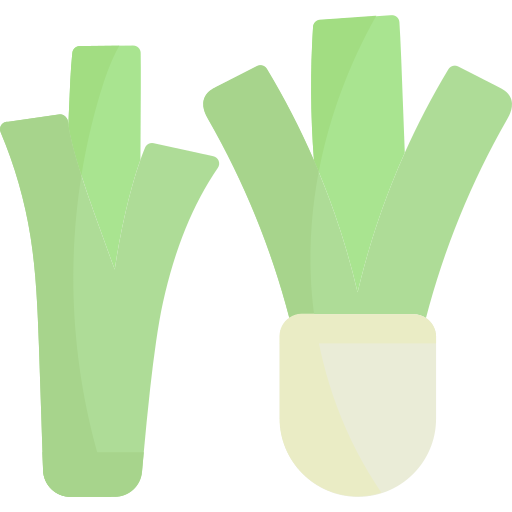 Leek free icon