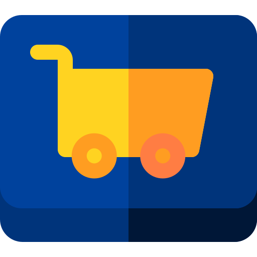 carrito de compras icono gratis