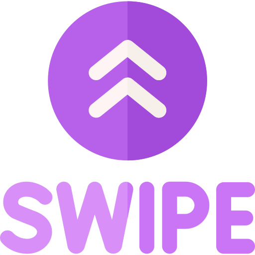 Swipe Swiping Sticker by Ergon Creative