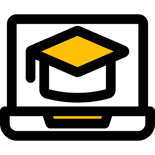 Online learning free icon Online learning free icon