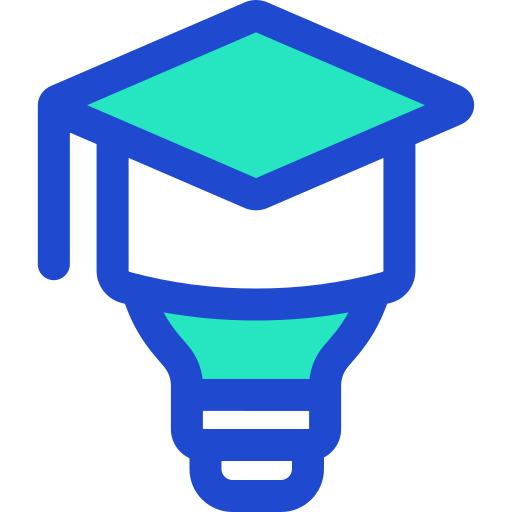 Online learning free icon
