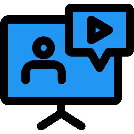 Webinar free icon Webinar free icon