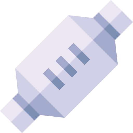 Catalytic converter free icon