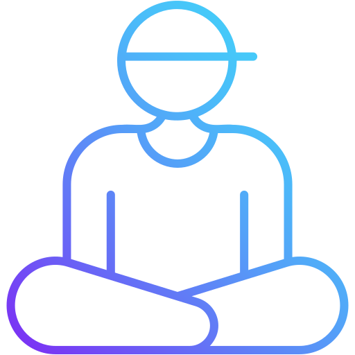 meditación icono gratis