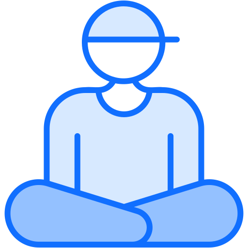 meditación icono gratis