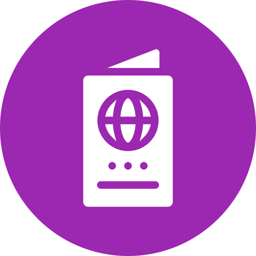 Passport free icon Passport free icon