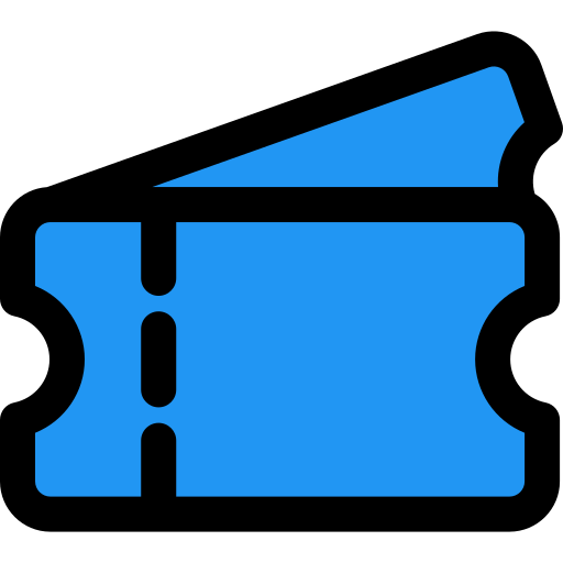Ticket free icon