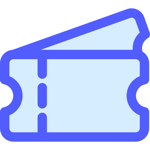 Ticket free icon