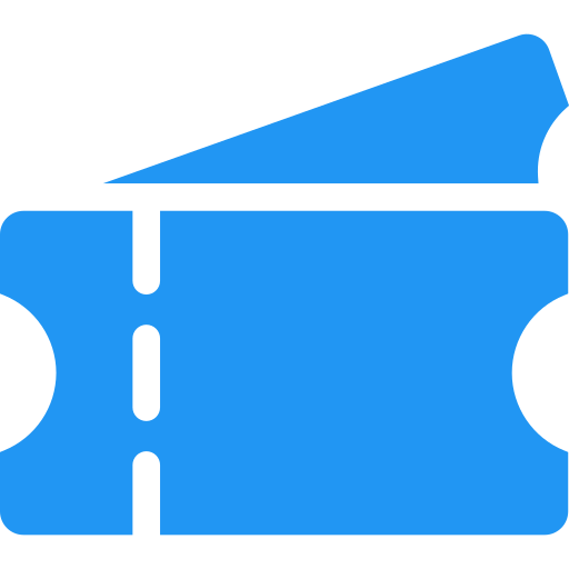 Ticket free icon Ticket free icon