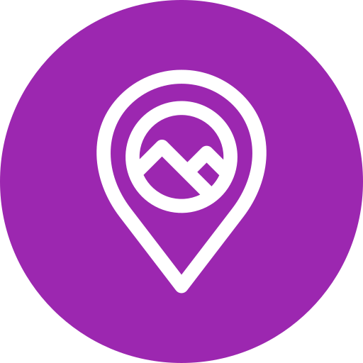 paisaje icono gratis