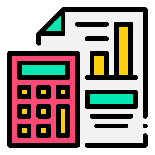 Calculator - Free education icons