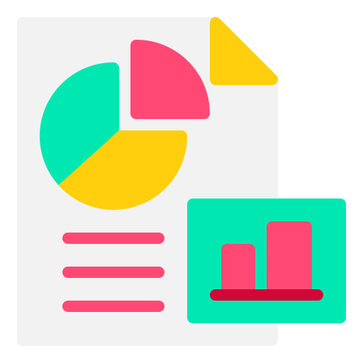 Data report - free icon