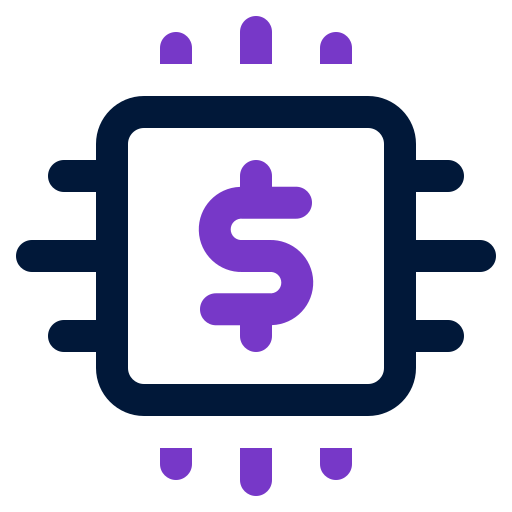 fintech Icône gratuit fintech Icône gratuit