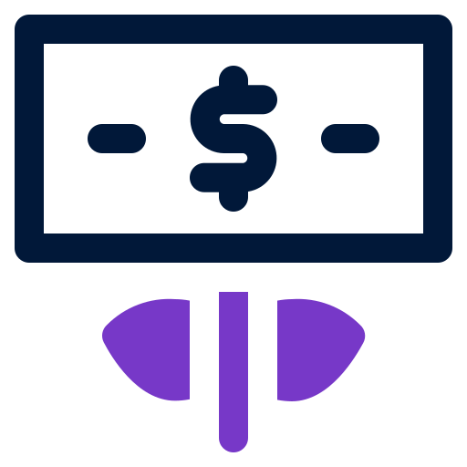 инвестиции бесплатно иконка