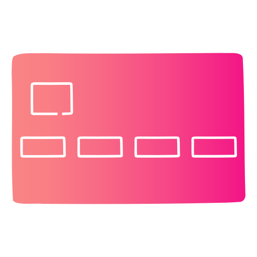 신용 카드 무료 아이콘