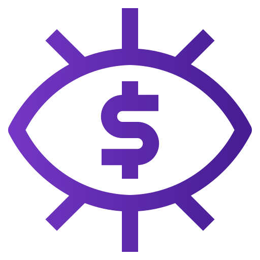 Vision free icon Vision free icon