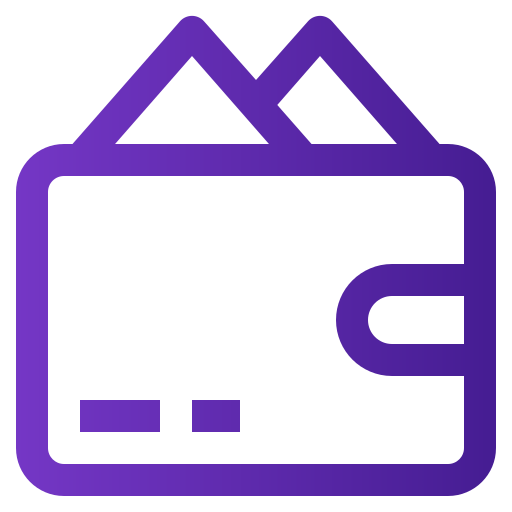 Wallet free icon Wallet free icon