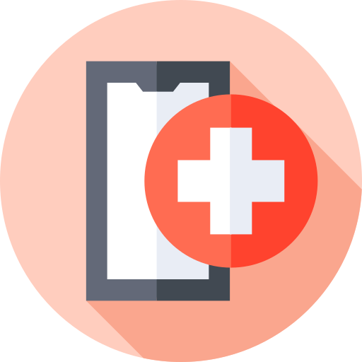 application médicale Icône gratuit application médicale Icône gratuit