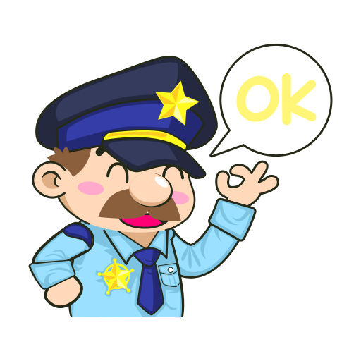 ok kostenlos Sticker