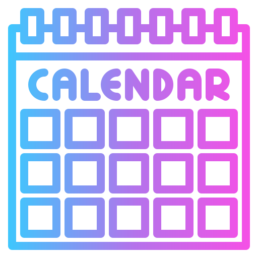 calendario icono gratis