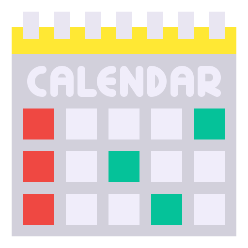 calendario icono gratis