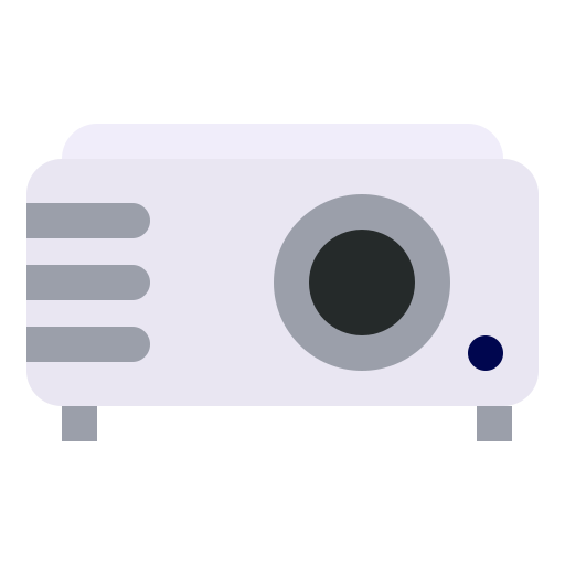 proyector icono gratis