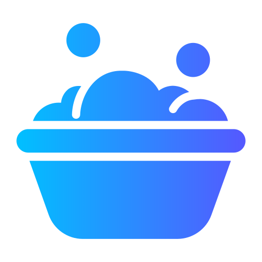 Wash Generic Flat Gradient icon