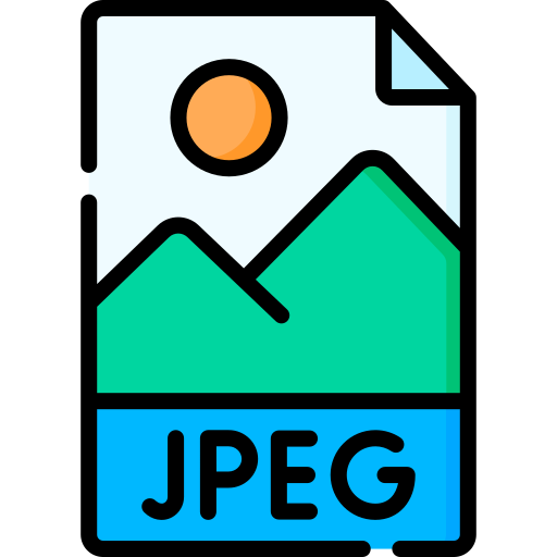 jpeg icono gratis