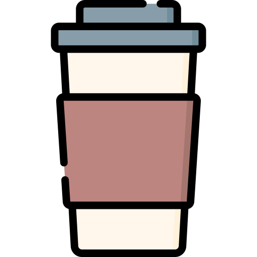 Coffee cup Special Lineal color icon